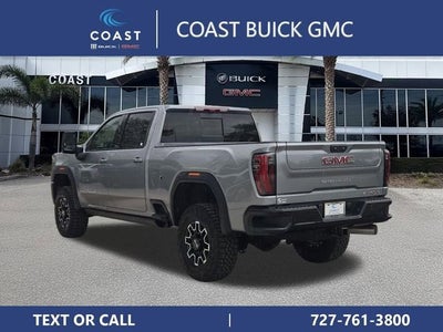 2026 GMC Sierra 2500 HD AT4X
