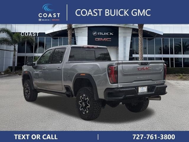 2026 GMC Sierra 2500 HD AT4X