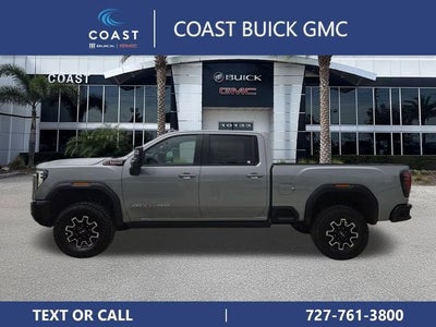 2026 GMC Sierra 2500 HD AT4X