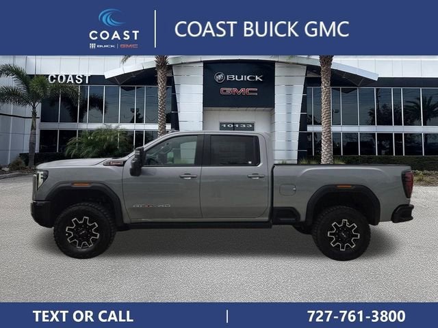 2026 GMC Sierra 2500 HD AT4X