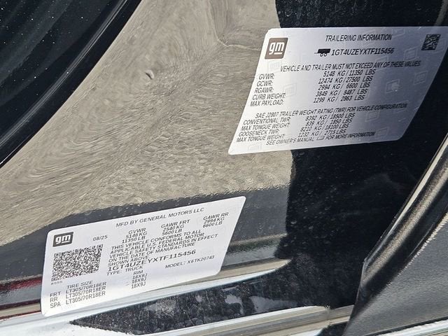 2026 GMC Sierra 2500 HD AT4X