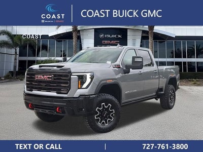 2026 GMC Sierra 2500 HD AT4X