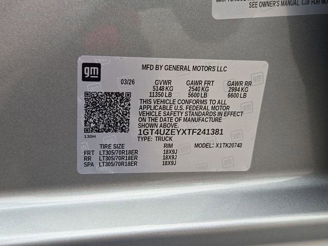 2026 GMC Sierra 2500 HD AT4X