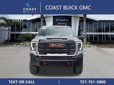 2026 GMC Sierra 2500 HD AT4X