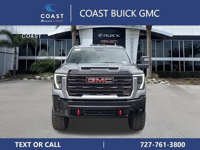2026 GMC Sierra 2500 HD AT4X