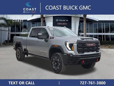 2026 GMC Sierra 2500 HD AT4X