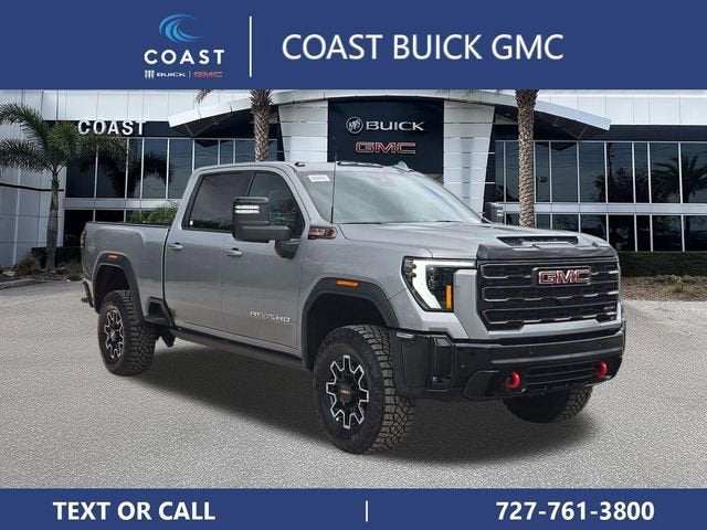 2026 GMC Sierra 2500 HD AT4X
