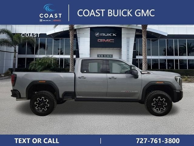 2026 GMC Sierra 2500 HD AT4X
