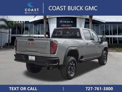 2026 GMC Sierra 2500 HD AT4X