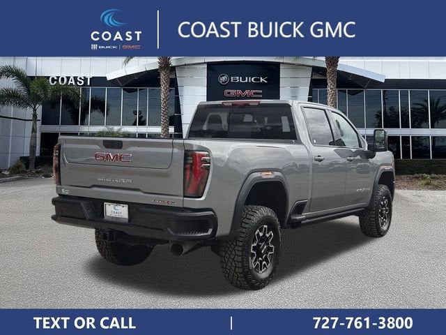 2026 GMC Sierra 2500 HD AT4X