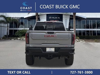 2026 GMC Sierra 2500 HD AT4X