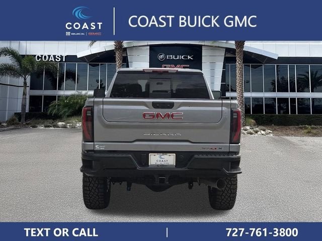 2026 GMC Sierra 2500 HD AT4X
