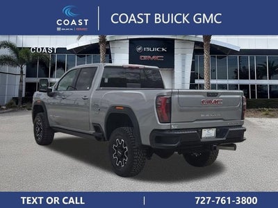 2026 GMC Sierra 2500 HD AT4X