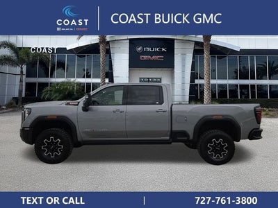 2026 GMC Sierra 2500 HD AT4X