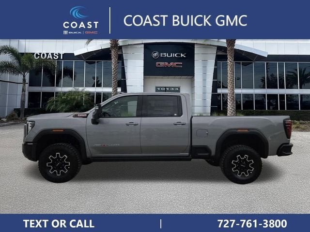 2026 GMC Sierra 2500 HD AT4X