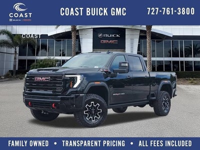 2026 GMC Sierra 2500 HD AT4X