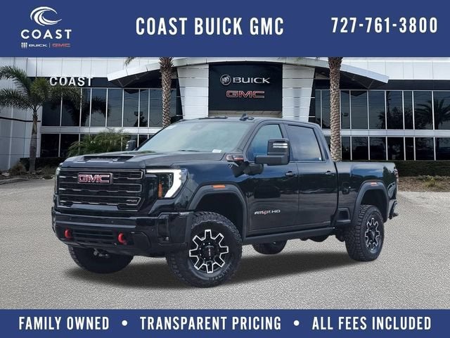 2026 GMC Sierra 2500 HD AT4X