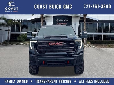 2026 GMC Sierra 2500 HD AT4X