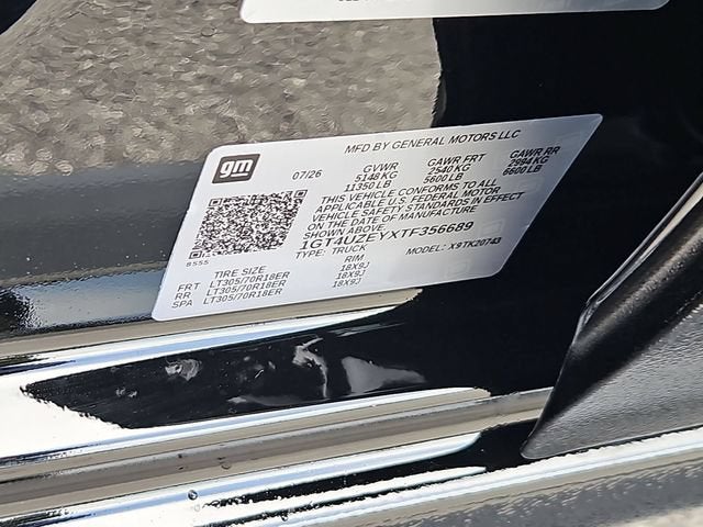 2026 GMC Sierra 2500 HD AT4X