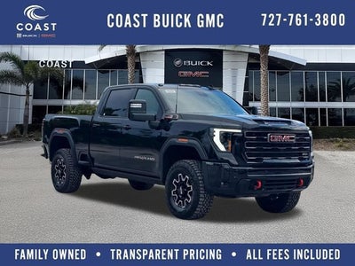 2026 GMC Sierra 2500 HD AT4X
