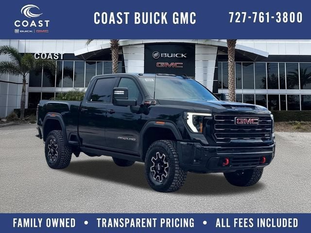 2026 GMC Sierra 2500 HD AT4X