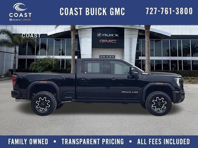 2026 GMC Sierra 2500 HD AT4X