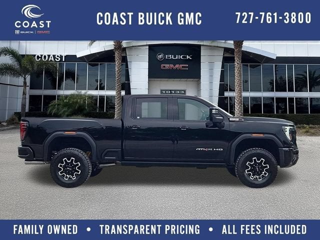 2026 GMC Sierra 2500 HD AT4X