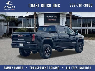 2026 GMC Sierra 2500 HD AT4X