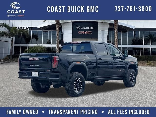2026 GMC Sierra 2500 HD AT4X