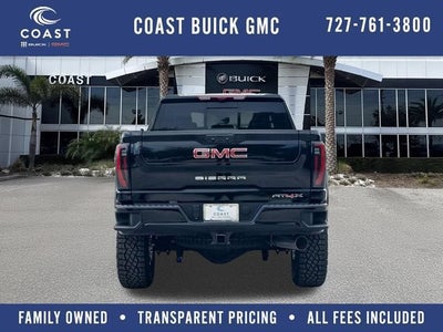 2026 GMC Sierra 2500 HD AT4X