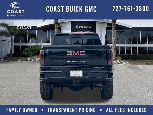 2026 GMC Sierra 2500 HD AT4X
