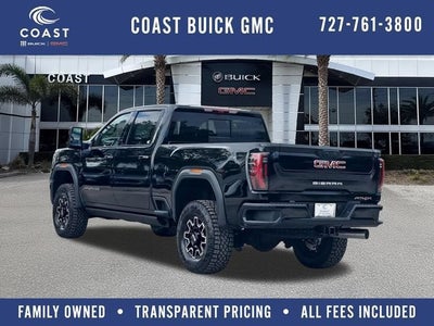 2026 GMC Sierra 2500 HD AT4X