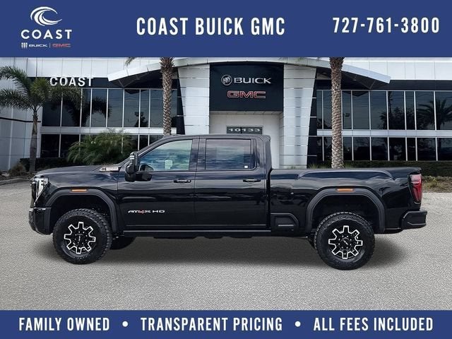 2026 GMC Sierra 2500 HD AT4X