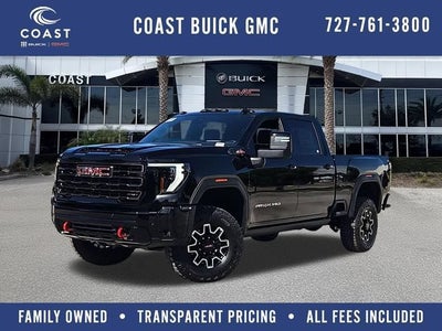 2026 GMC Sierra 2500 HD AT4X