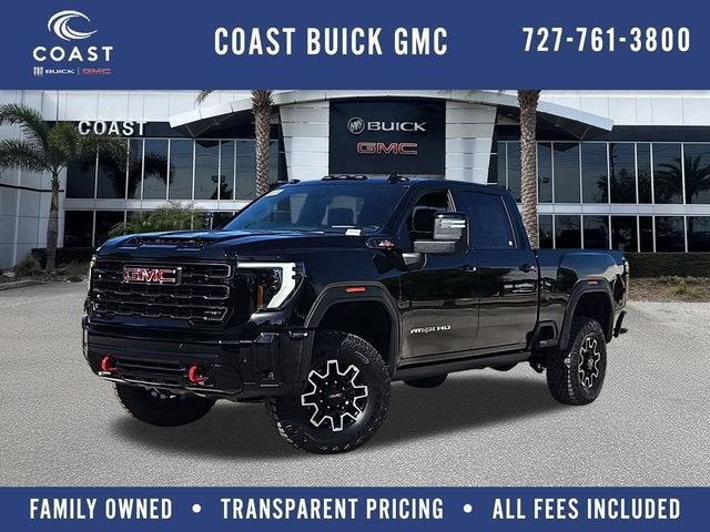 2026 GMC Sierra 2500 HD AT4X
