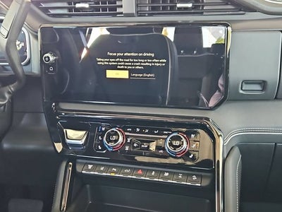 2026 GMC Sierra 2500 HD AT4X