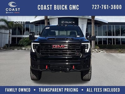 2026 GMC Sierra 2500 HD AT4X