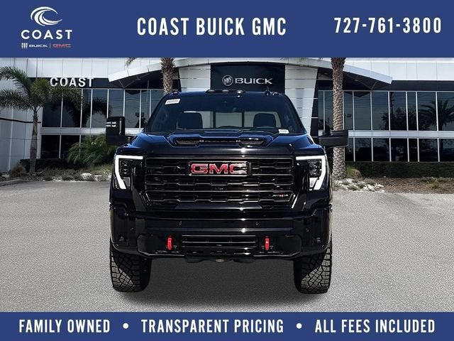 2026 GMC Sierra 2500 HD AT4X
