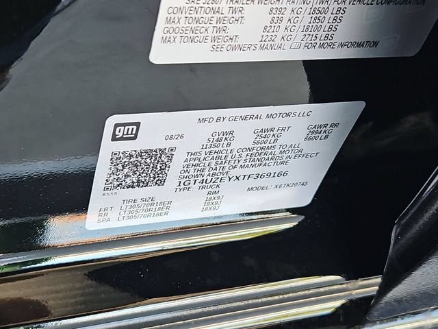 2026 GMC Sierra 2500 HD AT4X