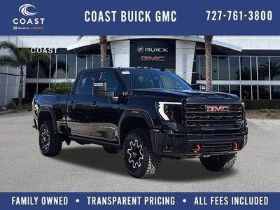 2026 GMC Sierra 2500 HD AT4X