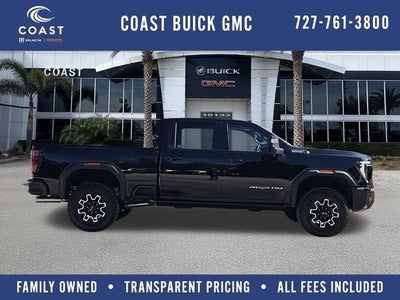 2026 GMC Sierra 2500 HD AT4X