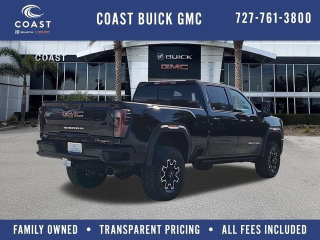 2026 GMC Sierra 2500 HD AT4X