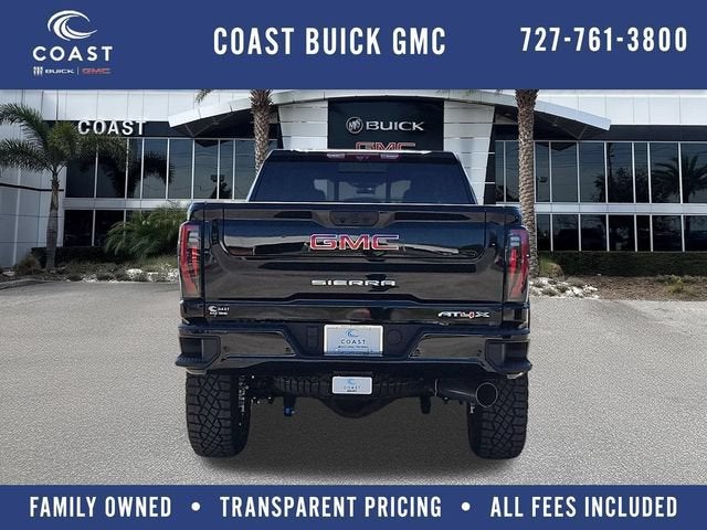 2026 GMC Sierra 2500 HD AT4X