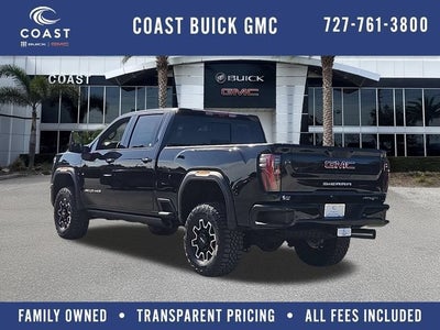 2026 GMC Sierra 2500 HD AT4X