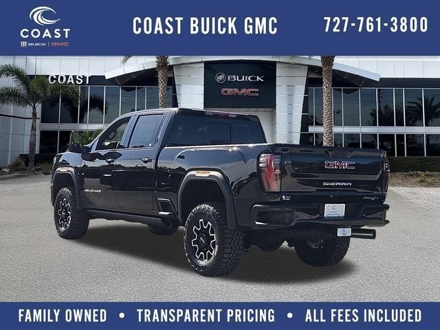 2026 GMC Sierra 2500 HD AT4X