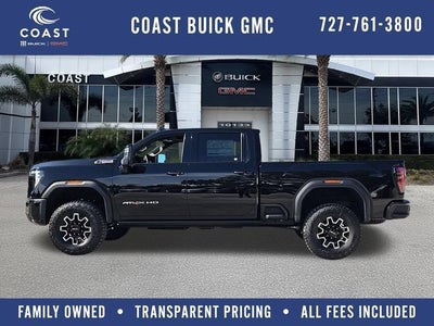 2026 GMC Sierra 2500 HD AT4X