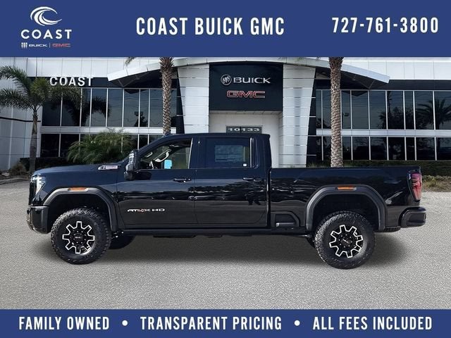 2026 GMC Sierra 2500 HD AT4X