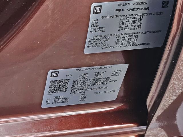 2024 GMC Sierra 2500 HD SLE