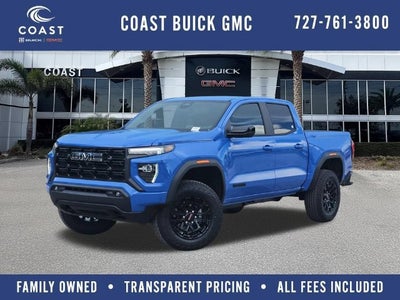 2026 GMC Canyon Elevation