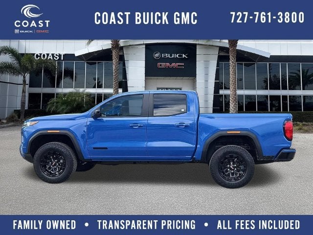 2026 GMC Canyon Elevation